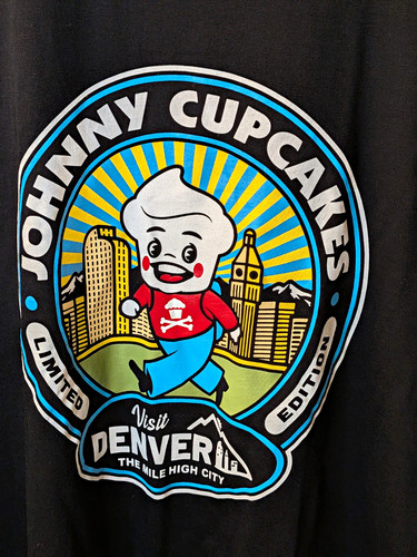 Johnny cupcakes visit denver - cupcakes,